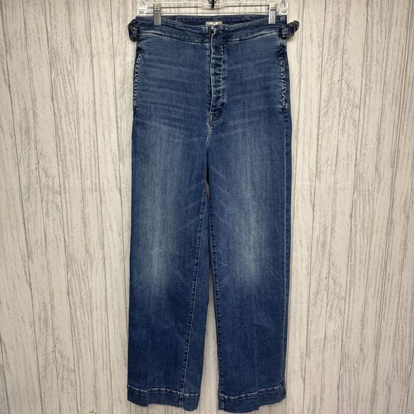 MOTHER Denim - Womens Size 29 Mother The Cinch Greaser Ankle Jeans EUC